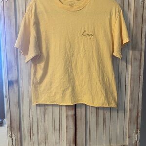 Brandy Melville Honey Tee - Short Sleeve